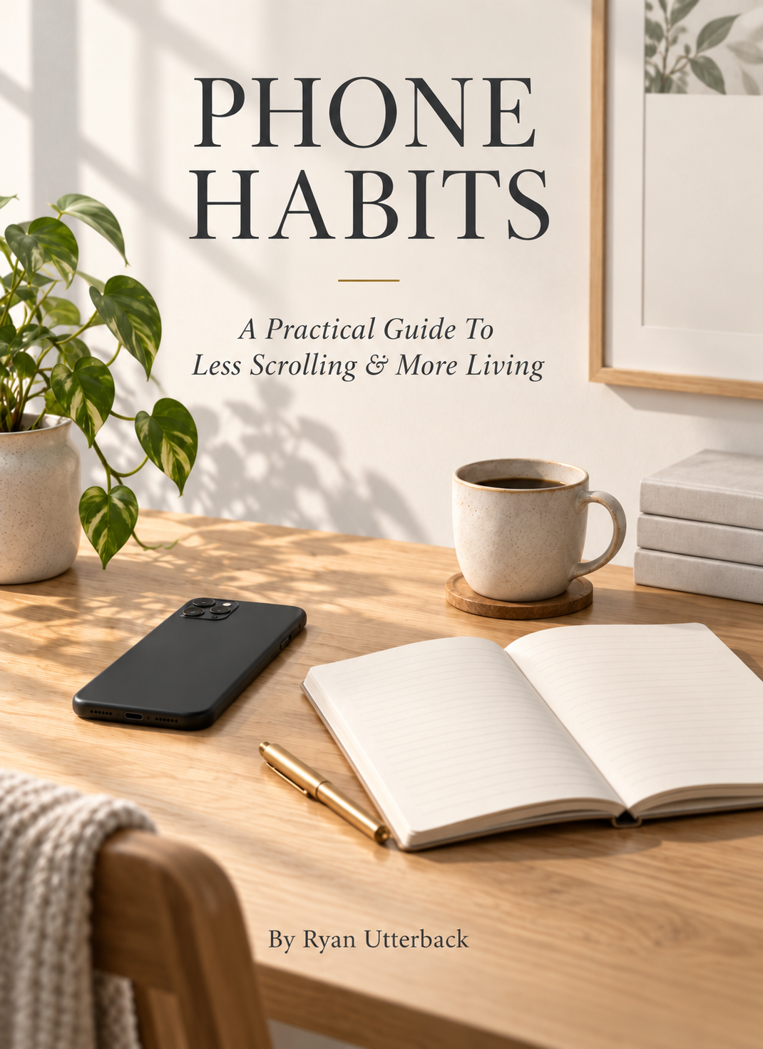 Phone Habits workbook